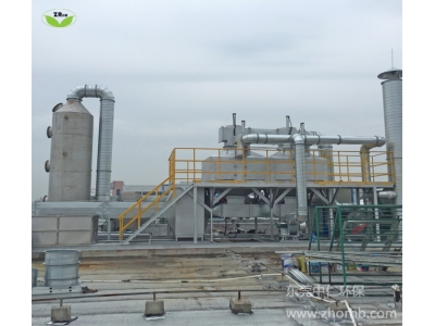 濃縮式催化燃燒廢氣凈化機(jī)