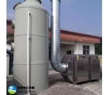 汽車(chē)噴涂車(chē)間廢氣處理（水噴淋+光催化）