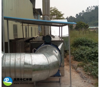 屠宰場(chǎng)惡臭廢氣處理工程