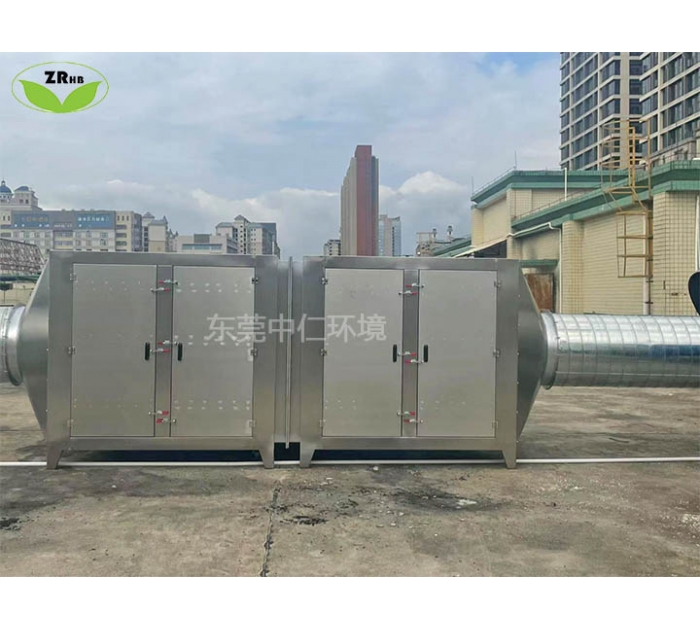 漆霧廢氣處理工程（過濾+吸附法）